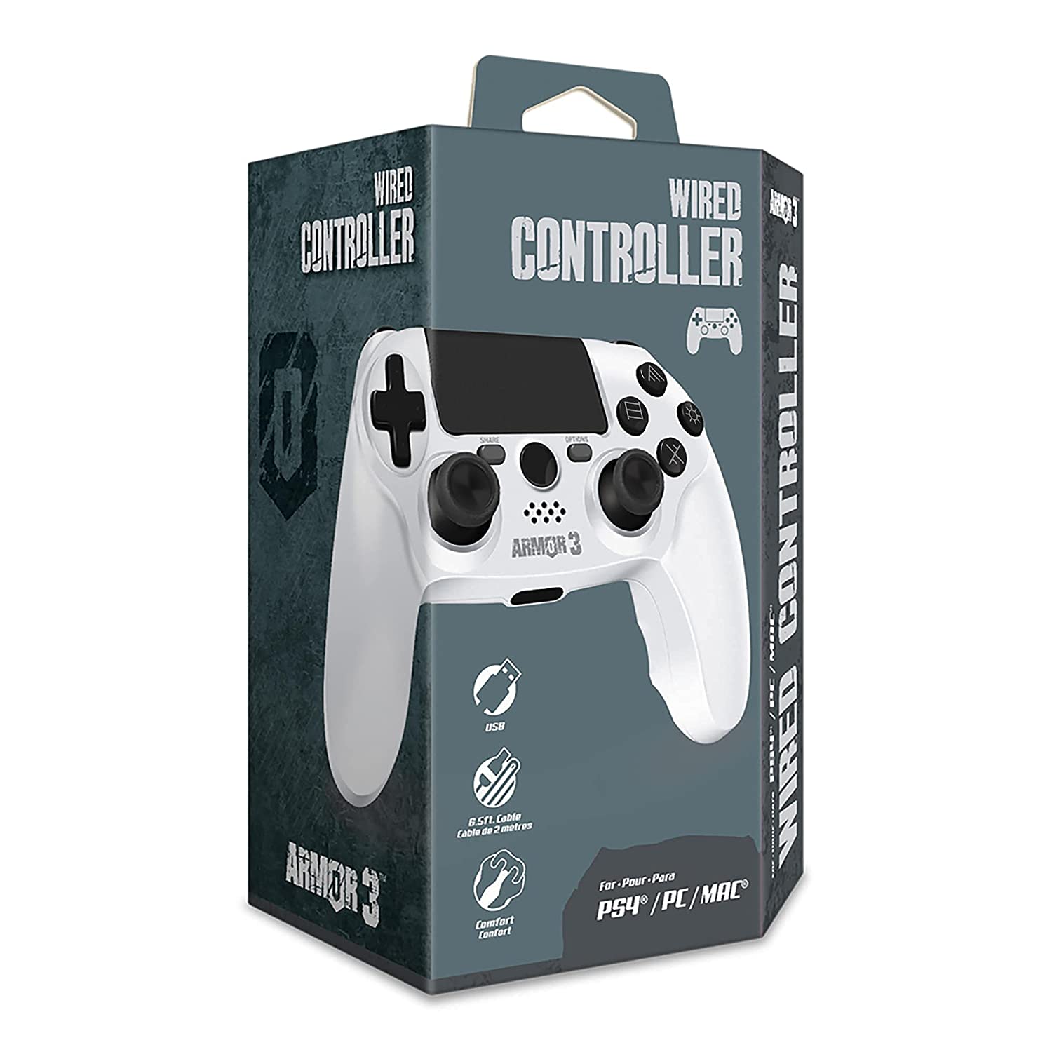 Armor 3 Wireless Game Controller White Armor 3 Wireless Game Controller White