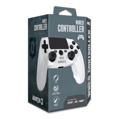 Armor 3 Wireless Game Controller White