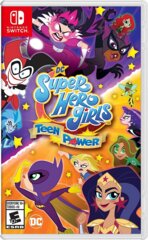 DC Super Hero Girls: Teen Power