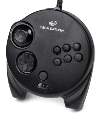 Sega Saturn 3d Controller