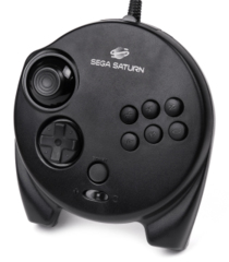 Sega Saturn 3d Controller