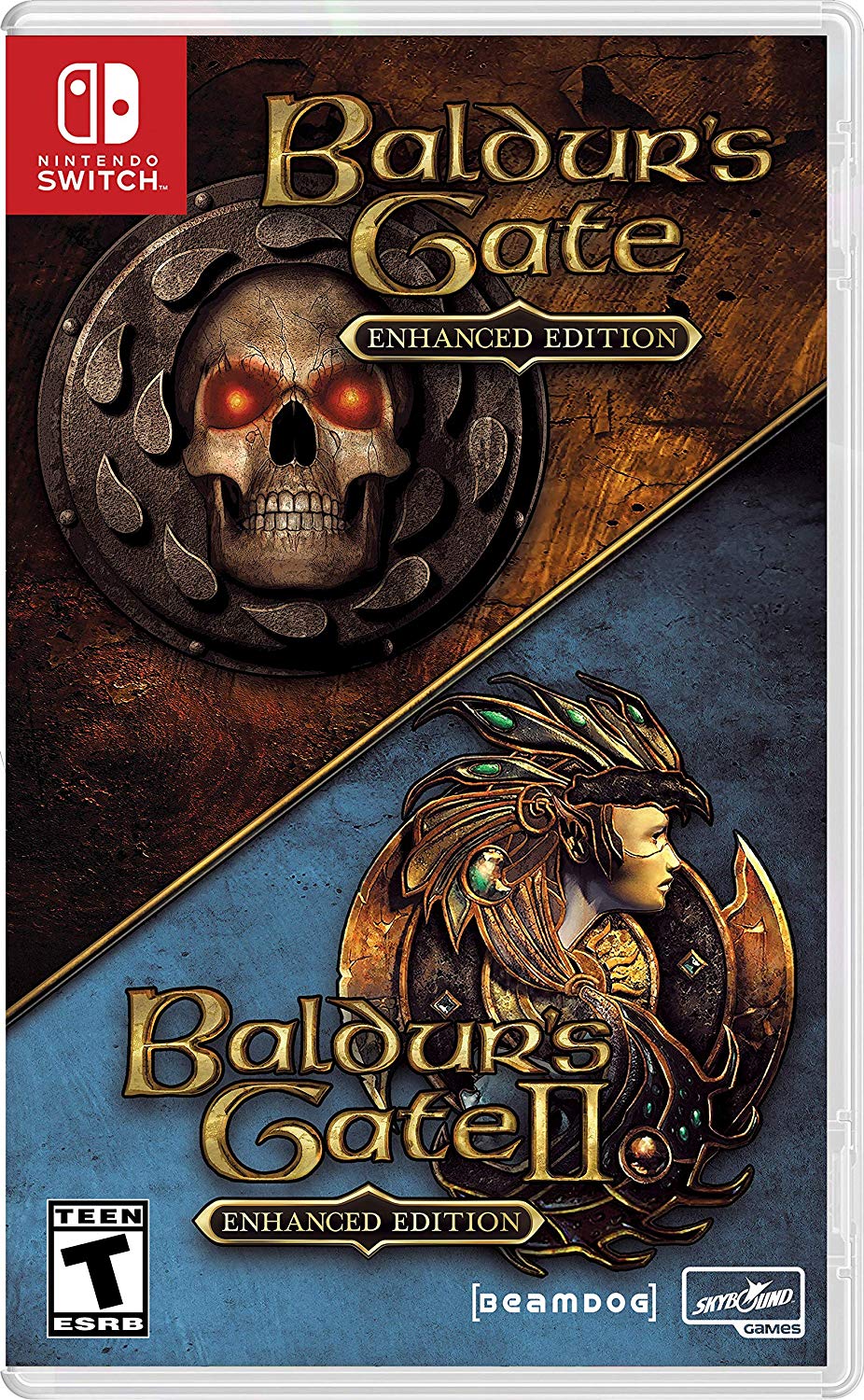 Baldurs Gate 1 & 2 Enhanced Edition