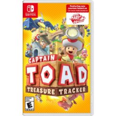 Captain Toad: Treasure Tracker