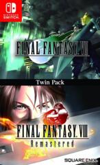 Final Fantasy VII & VIII Remastered Twin Pack