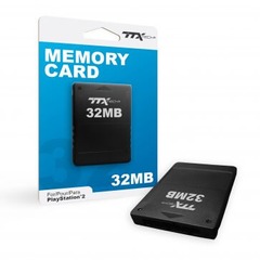 TTX Tech 32MB Memory Card for PlayStation 2