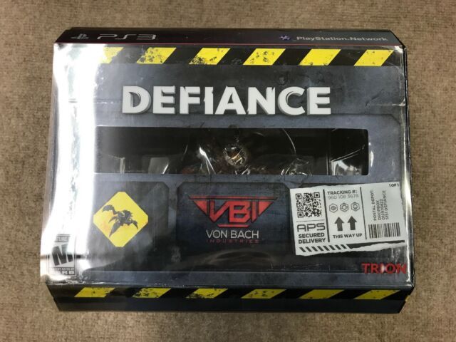 Defiance Collectors Edition