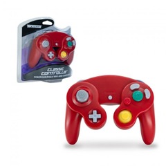 Teknogame - Gamecube Controller - Red