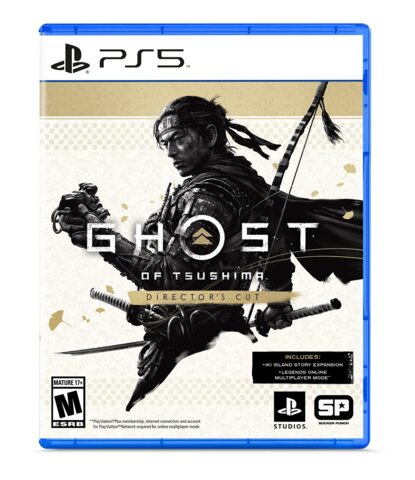 Ghost of Tsushima Directors Cut
