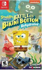 SpongeBob SquarePants Battle For Bikini Bottom Rehydrated