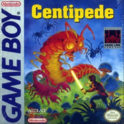 Centipede [Accolade] - Gameboy/Color/Advance » Gameboy » Gameboy Games ...