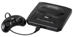 Sega Genesis 2 System