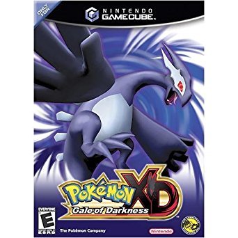 Pokemon XD Gale of Darkness for Nintendo GameCube on sale Manual only