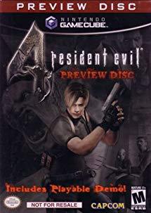Resident Evil 4 Preview Disc