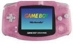 Fushia Gameboy Advance System