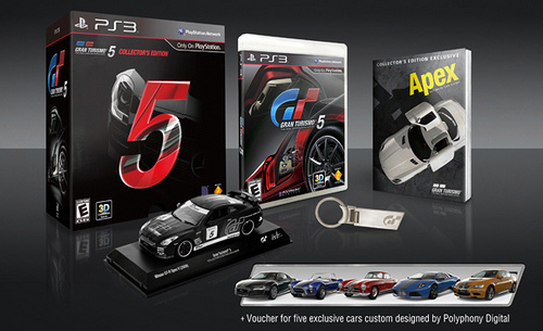 Gran Turismo 5 Collectors Edition
