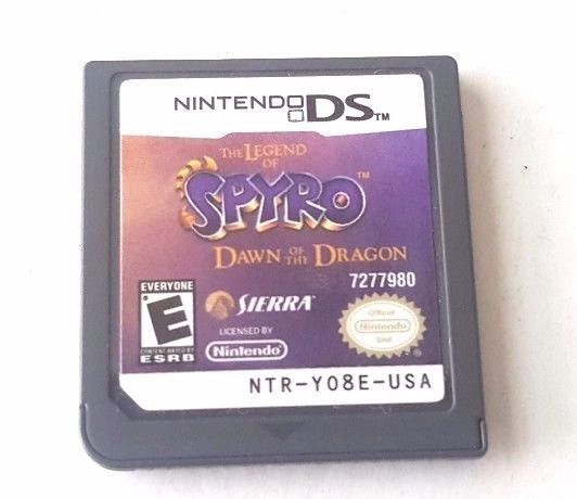 Legend of Spyro Dawn of the Dragon