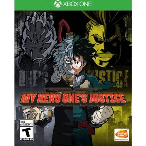 My Hero Ones Justice