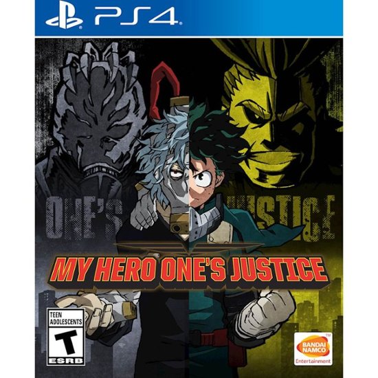 My Hero Ones Justice