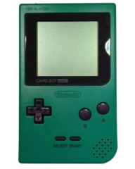 Green Gameboy Pocket System