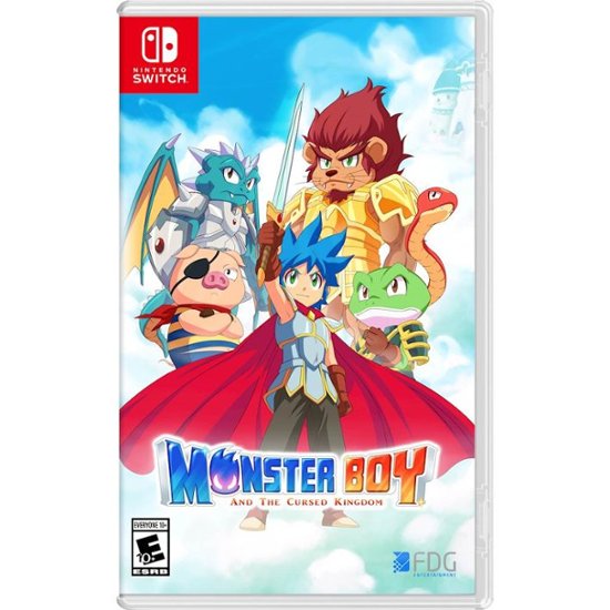 Monster Boy and the Cursed Kingdom