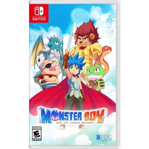 Monster Boy and the Cursed Kingdom