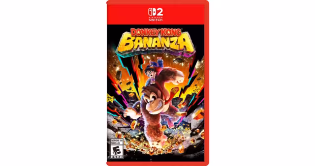 Donkey Kong Bananza