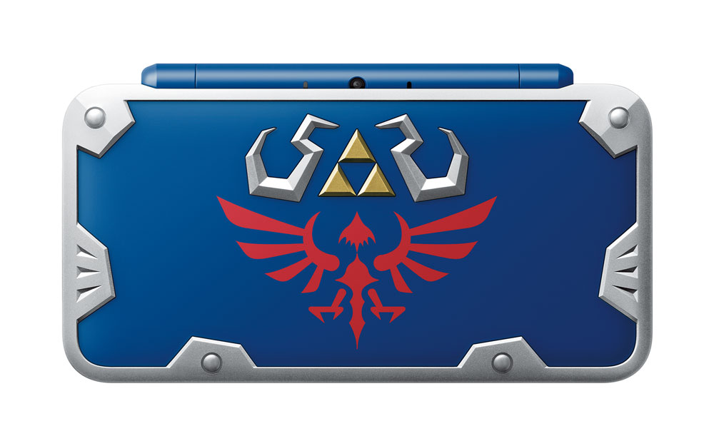 New 2DS XL System Hyrule