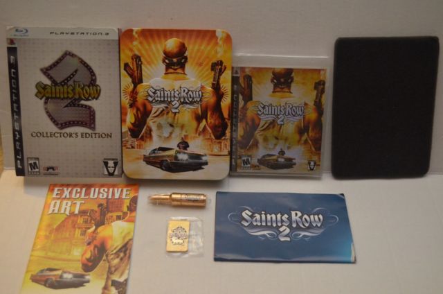 Saints Row 2 Collectors Edition