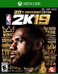 NBA 2K19 20th Anniversary Edition