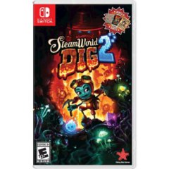 Steamworld Dig 2