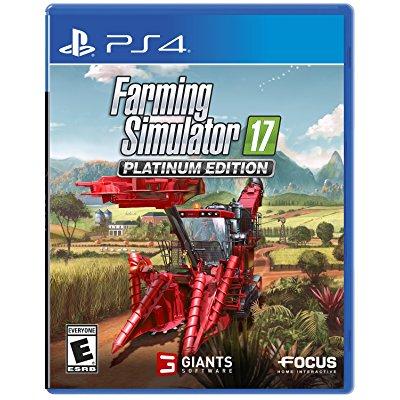 Farming Simulator 17 Platinum Edition