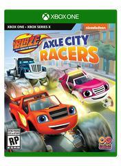 Blaze And The Monster Machines: Axle City Racers