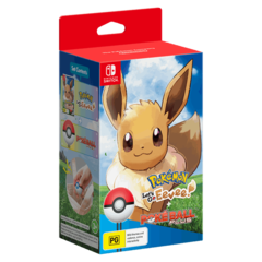 Pokemon Let's Go Eevee [Poke Ball Plus Bundle]