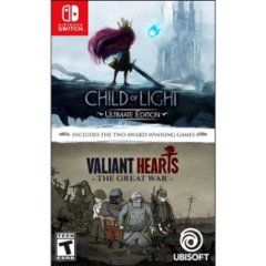 Child of Light Ultimate Edition + Valiant Hearts: The Great War