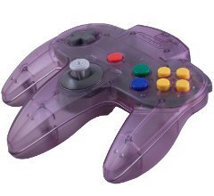 Nintendo Brand Atomic Purple Controller N64