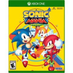 Sonic Mania Plus