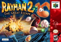 Rayman 2 The Great Escape