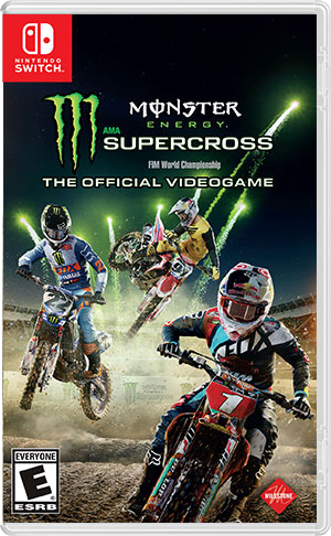 Monster Energy Supercross - The Official Videogame