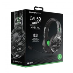 Xbox One / Series X LVL50 Wired Stereo Headset - Black Camo