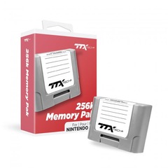 TTX - N64 256k Memory Pak
