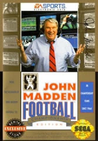 John Madden Football 93 [Championship Edition]