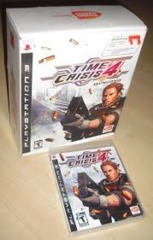 Time Crisis 4 with Guncon 3