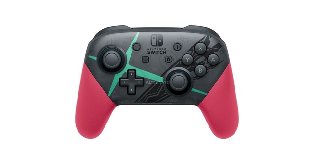 Nintendo Switch Pro Controller Xenoblade 2 Edition
