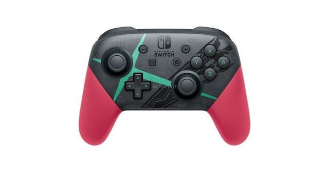 Nintendo Switch Pro Controller Xenoblade 2 Edition