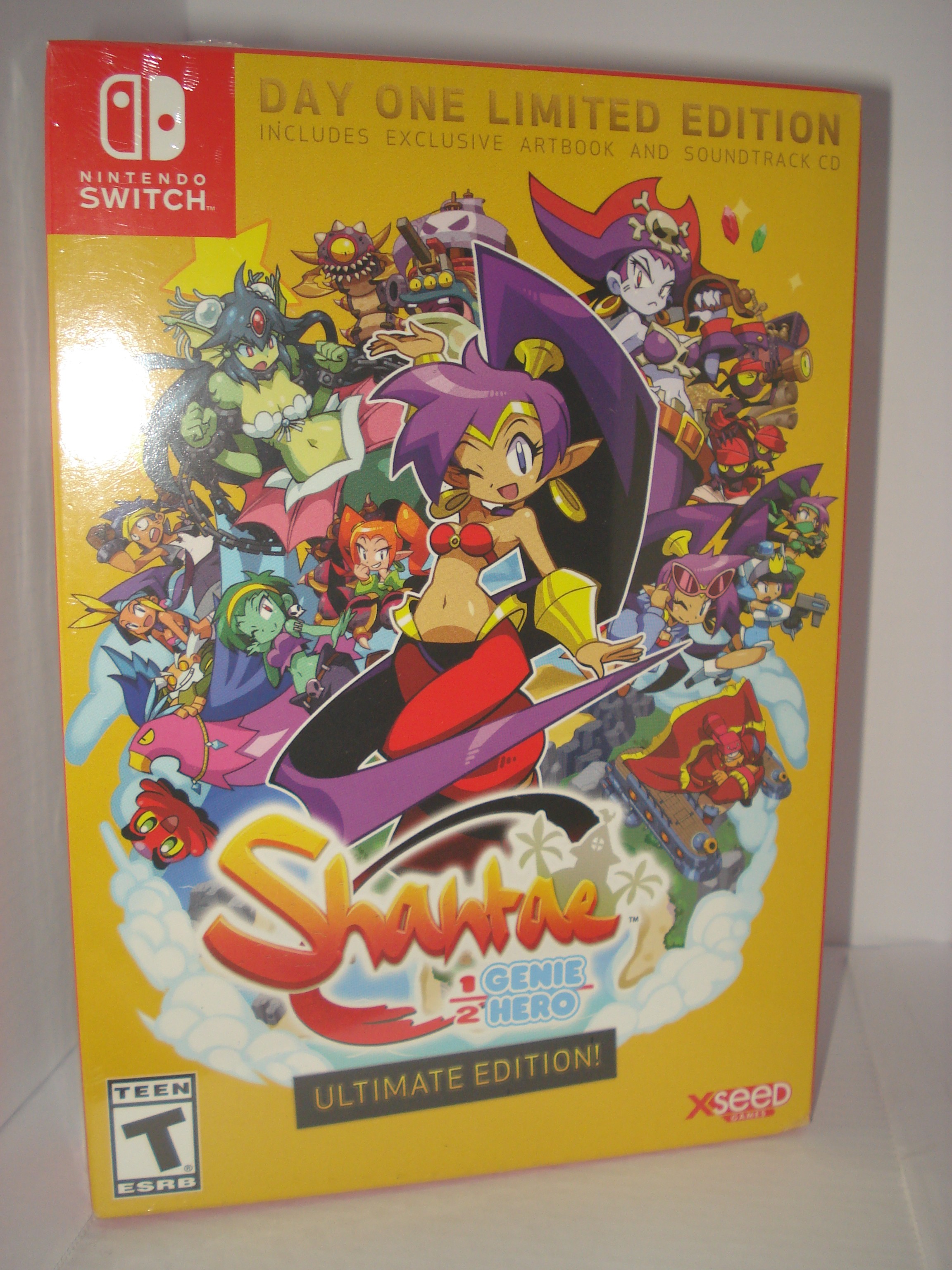 Shantae Half-Genie Hero Ultimate Edition - Nintendo Switch » Nintendo  Switch Games - Video Game World