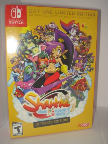 Shantae Half-Genie shops Hero Ultimate Edition Day One for Nintendo Switch