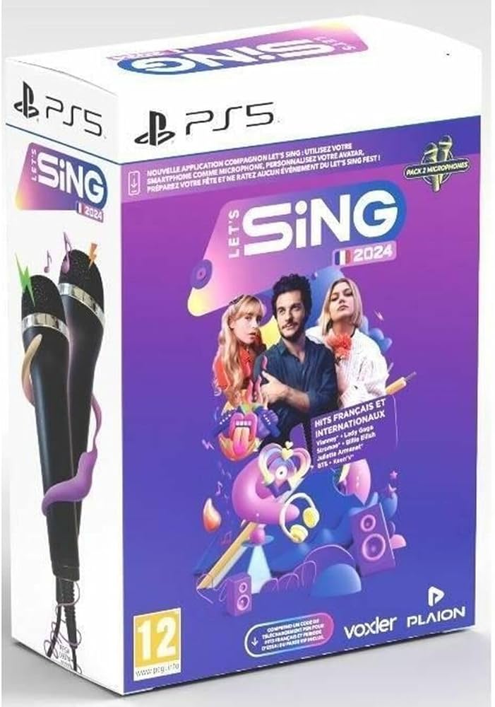 Lets Sing 2024 [2 Mic Bundle]