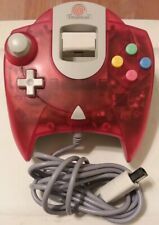 Red Sega Dreamcast Controller