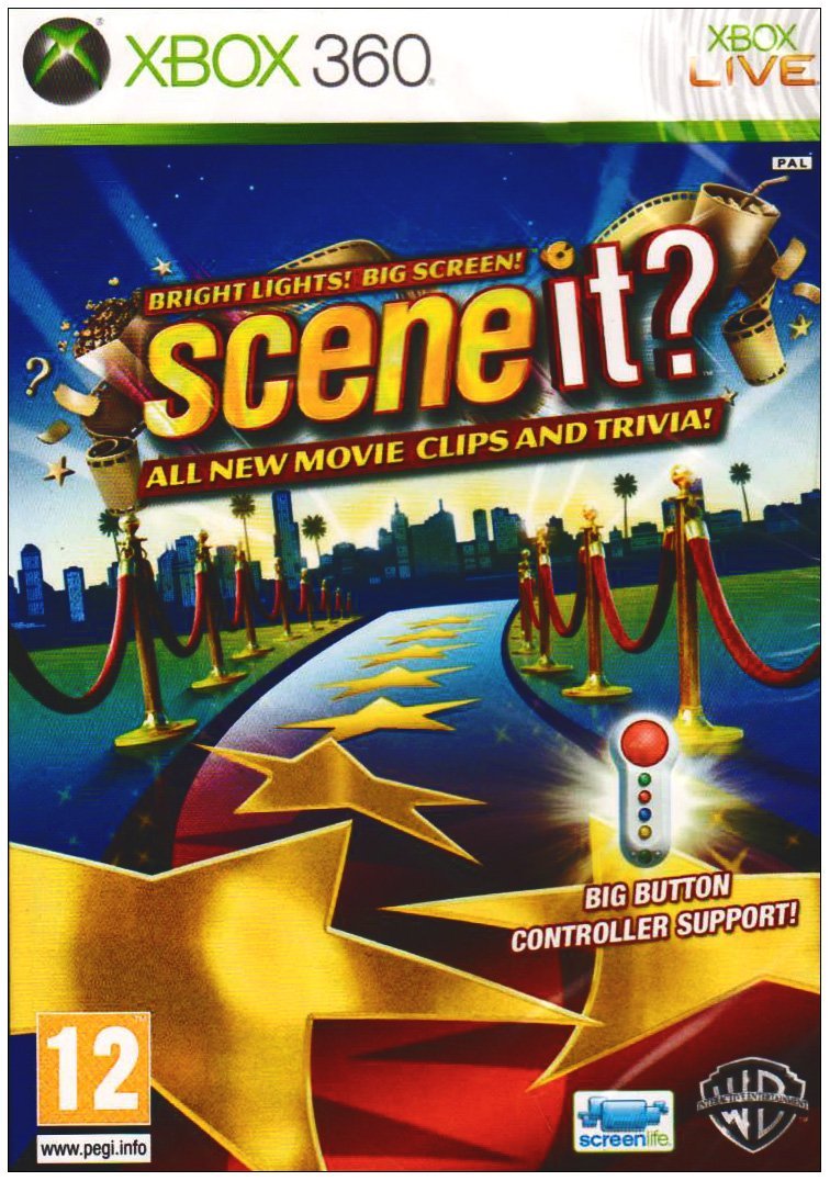 Scene It? Bright Lights! Big Screen!
