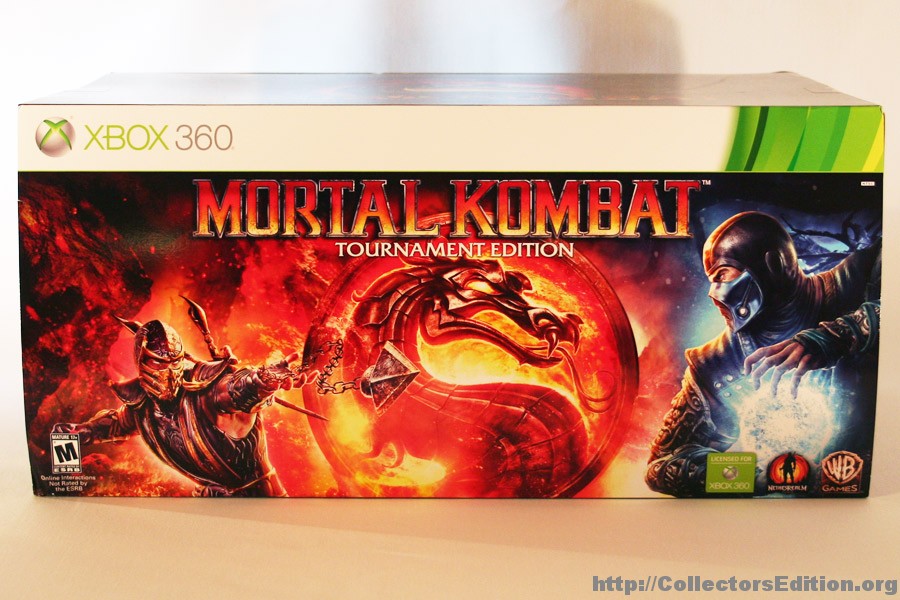 Mortal Kombat Tournament Edition